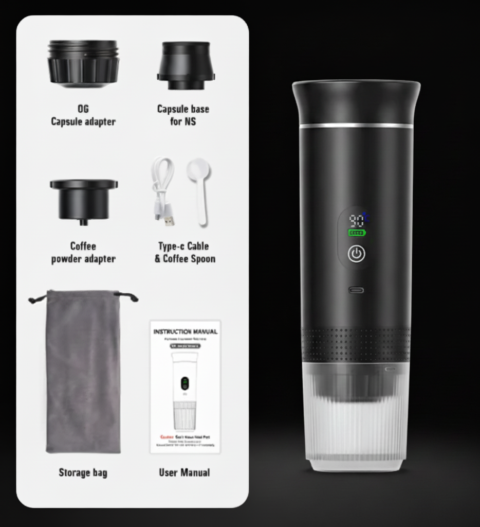 Portable Espresso Machine