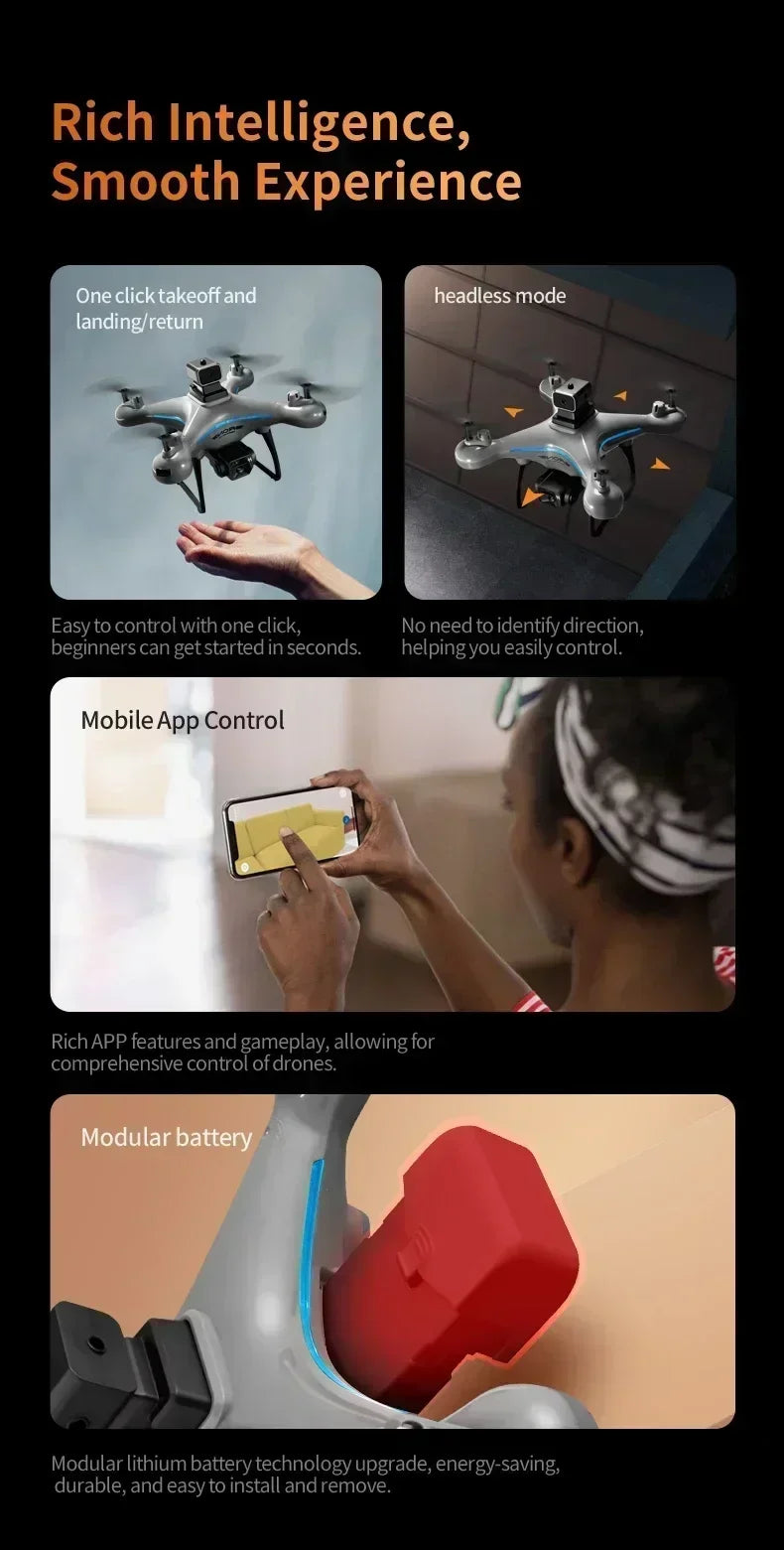 Xiaomi KY102 Drone 8K HD Dual-Camera Professional