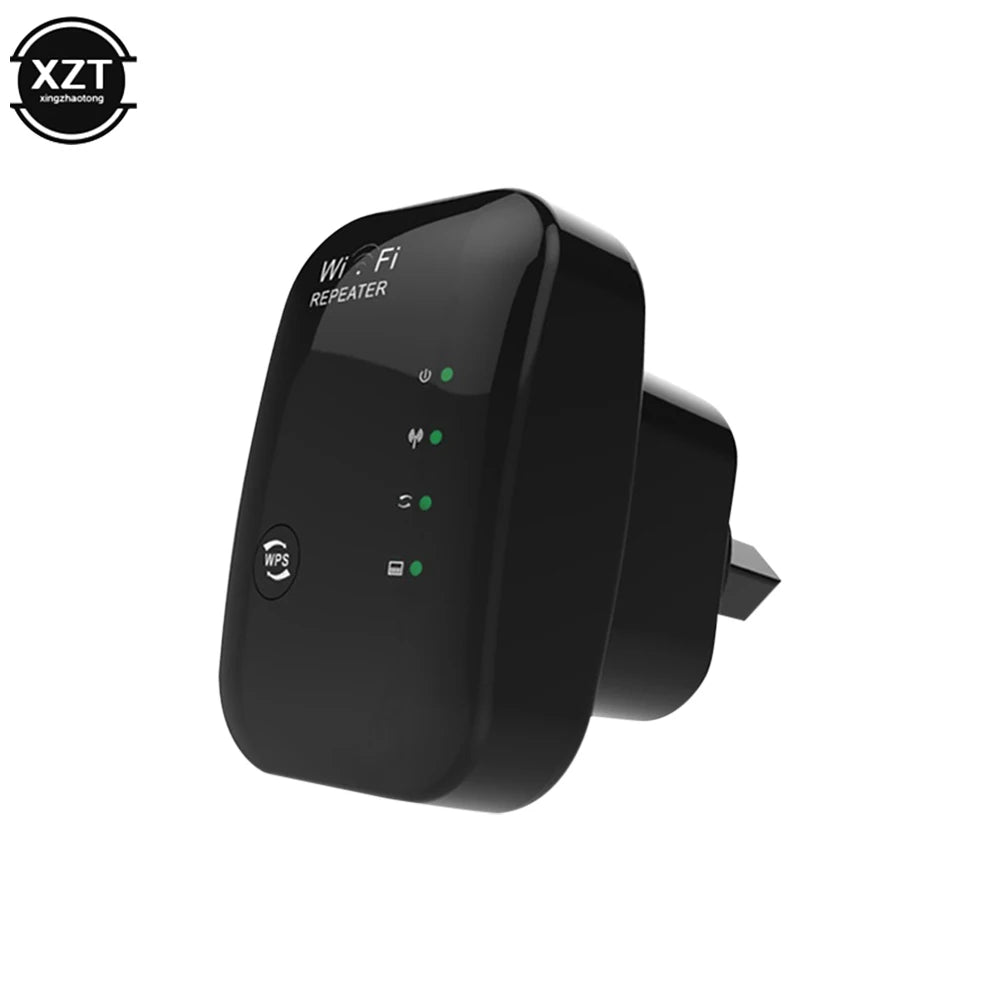 WiFi Signal Booster – 300Mbps Wireless Repeater & Extender Router