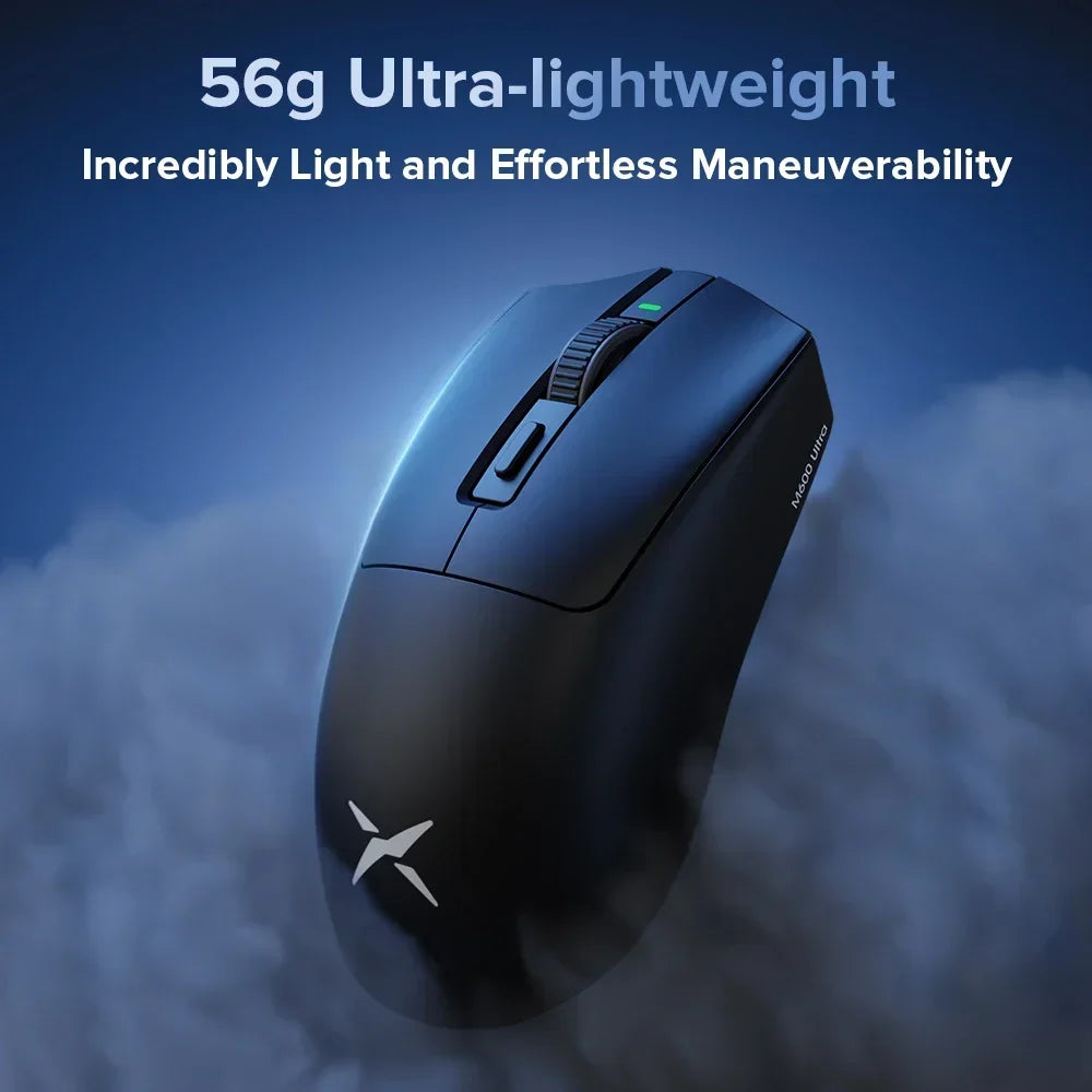 Mouse Gamer Leve Delux M600 Wireless Dual Mode 26000DPI