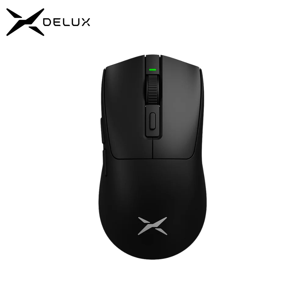 Mouse Gamer Leve Delux M600 Wireless Dual Mode 26000DPI