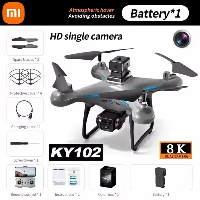 Xiaomi KY102 Drone 8K HD Dual-Camera Professional