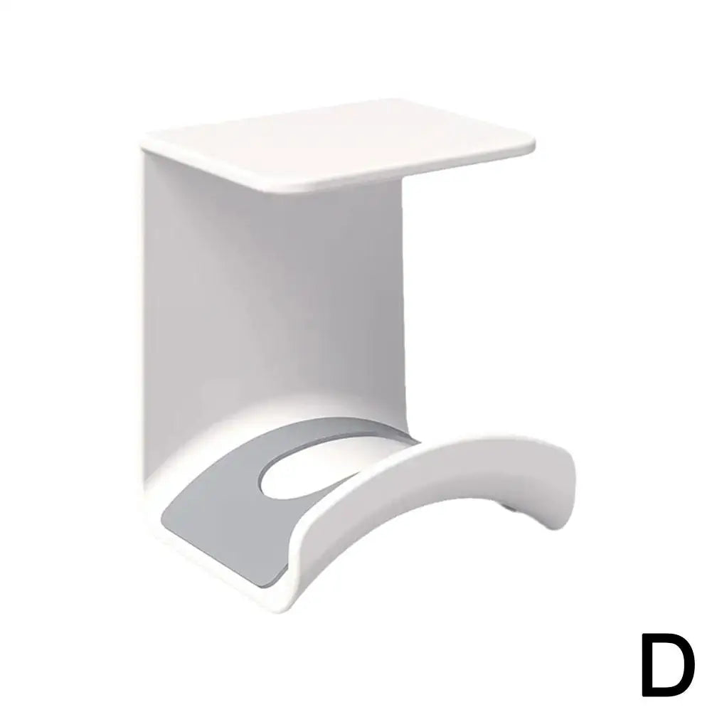 Suporte Adesivo de Fone de Ouvido – Montagem em Parede ou Mesa, Compatível com Qualquer Headset