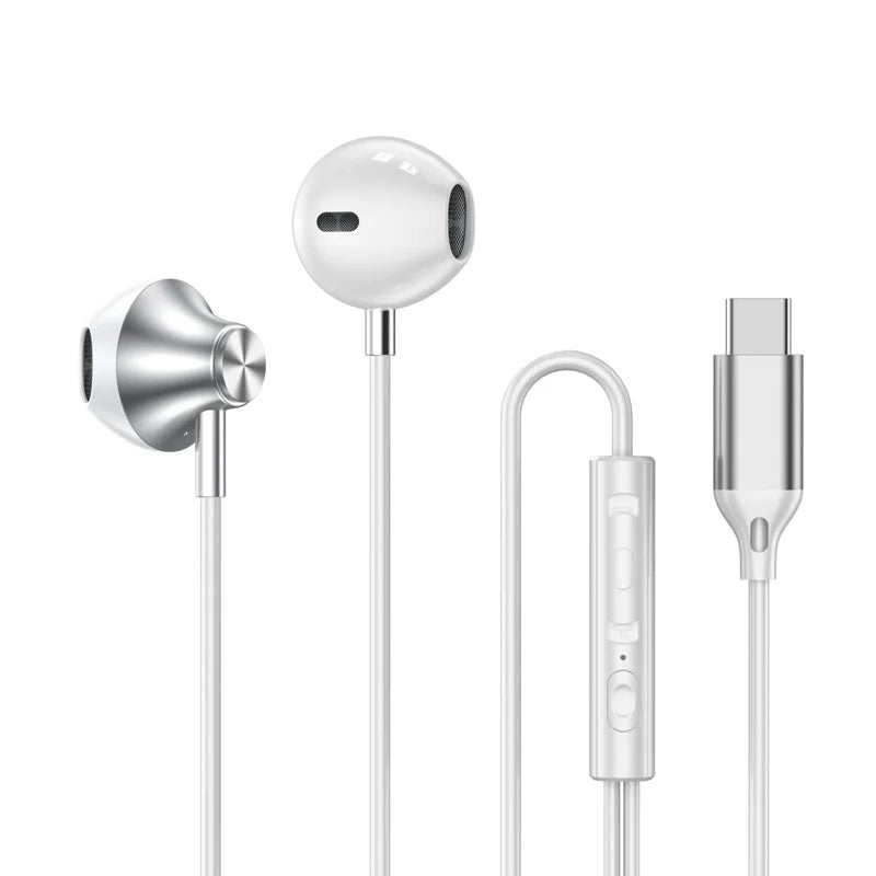 Samsung Wired Earphones – HiFi, Type-C/3.5mm, Mic, In-Ear with Wire Control