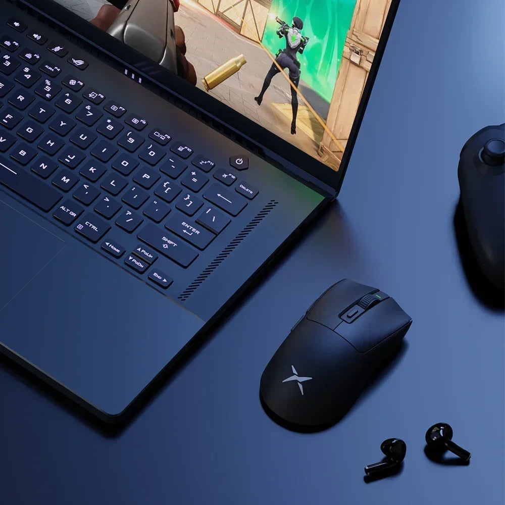 Mouse Gamer Leve Delux M600 Wireless Dual Mode 26000DPI