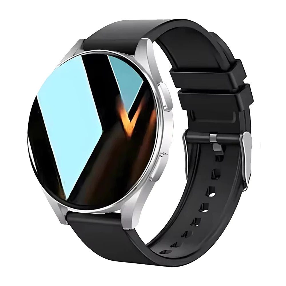 2025 Smartwatch – 1.28" Screen, Bluetooth Call, Heart Rate & Health Monitor