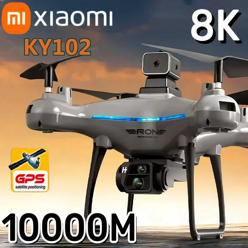Xiaomi KY102 Drone 8K HD Dual-Camera Professional