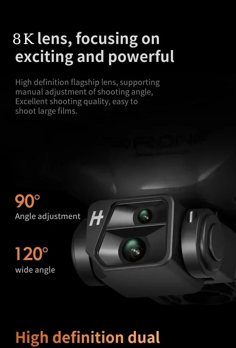 Xiaomi KY102 Drone 8K HD Dual-Camera Professional