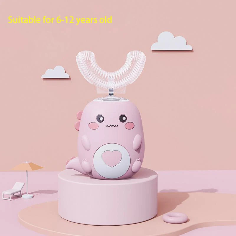 Escova de Dentes Elétrica Infantil