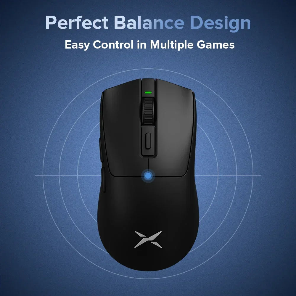 Mouse Gamer Leve Delux M600 Wireless Dual Mode 26000DPI