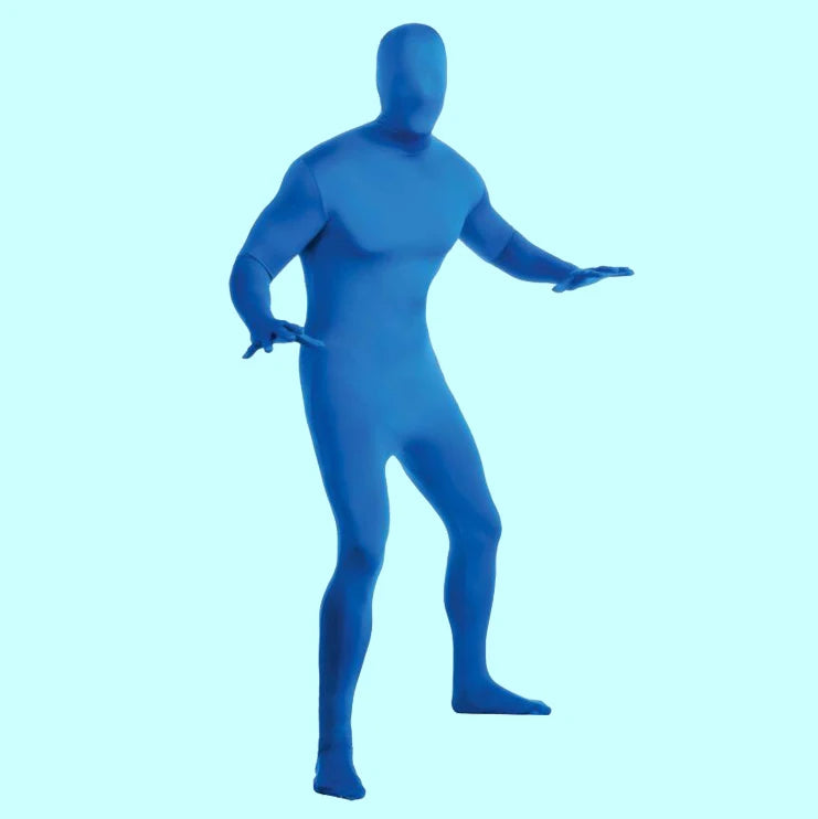 Full Body Chroma Key Costume