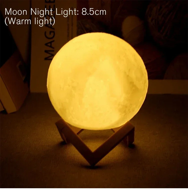 Moon Led Light