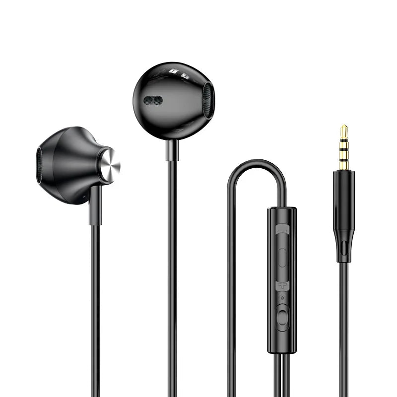 Samsung Wired Earphones – HiFi, Type-C/3.5mm, Mic, In-Ear with Wire Control