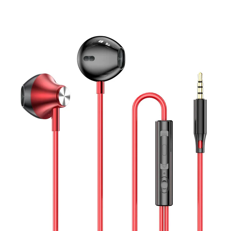 Samsung Wired Earphones – HiFi, Type-C/3.5mm, Mic, In-Ear with Wire Control