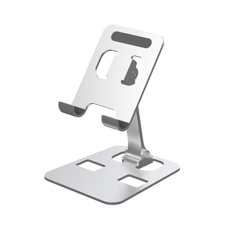 Universal Foldable Aluminum Phone & Tablet Desk Stand