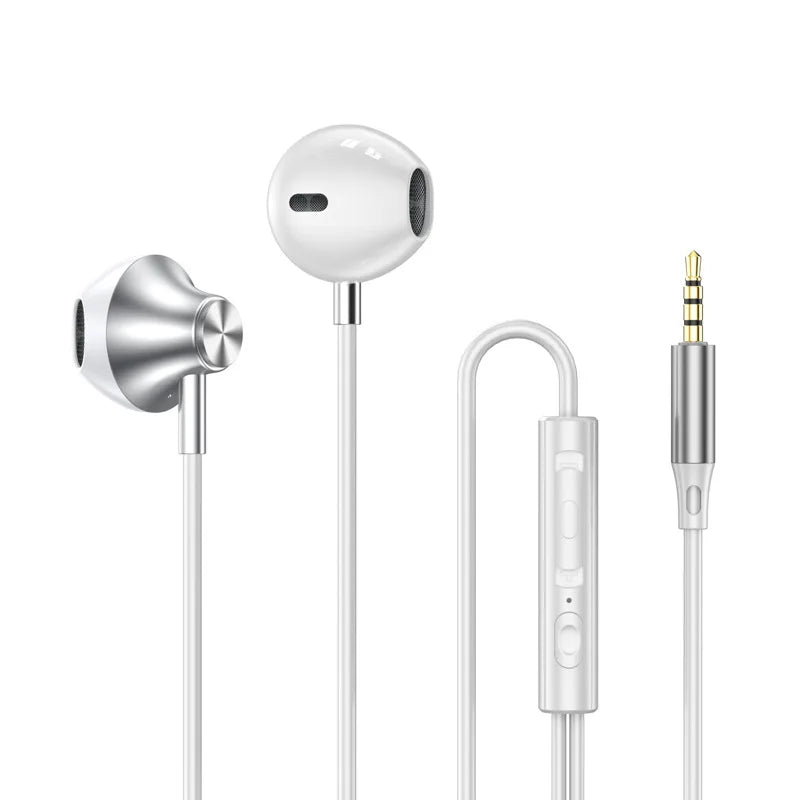 Samsung Wired Earphones – HiFi, Type-C/3.5mm, Mic, In-Ear with Wire Control