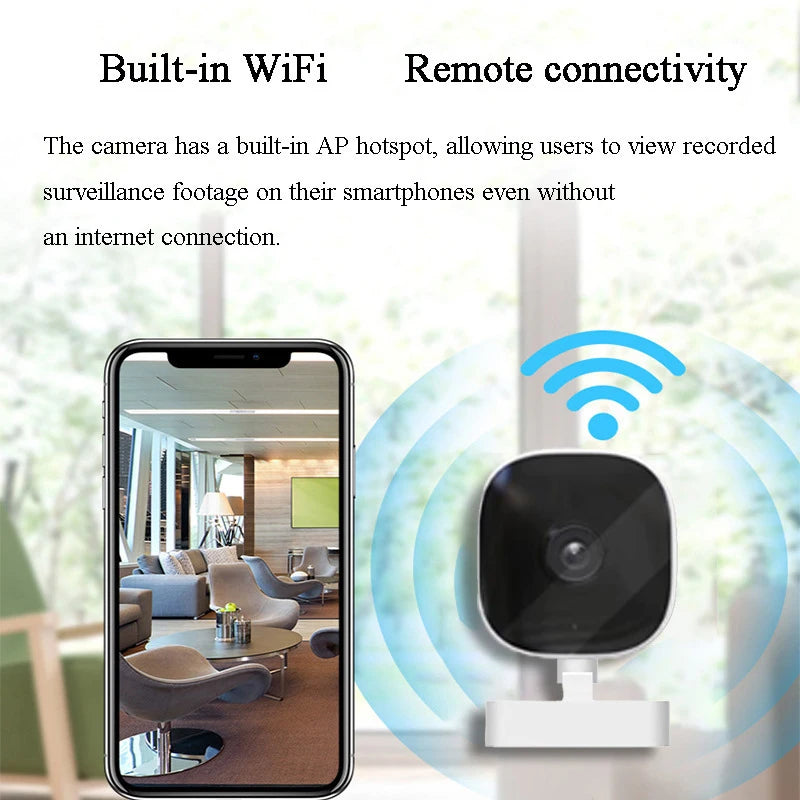 Xiaomi 4K Camera – Night Vision, Motion Detection, 2-Way Audio, Waterproof IP65