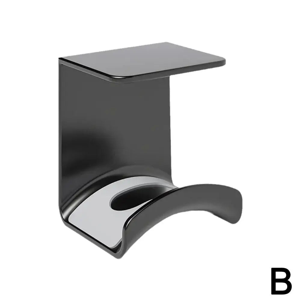 Suporte Adesivo de Fone de Ouvido – Montagem em Parede ou Mesa, Compatível com Qualquer Headset