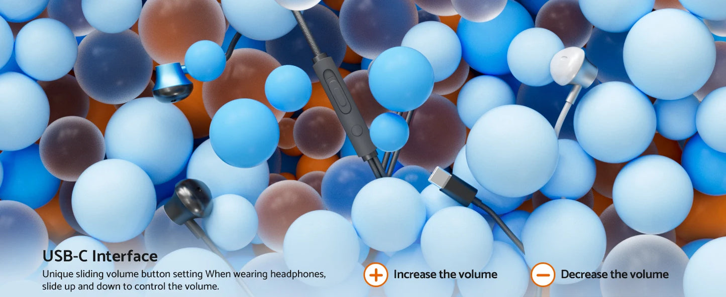 Samsung Wired Earphones – HiFi, Type-C/3.5mm, Mic, In-Ear with Wire Control