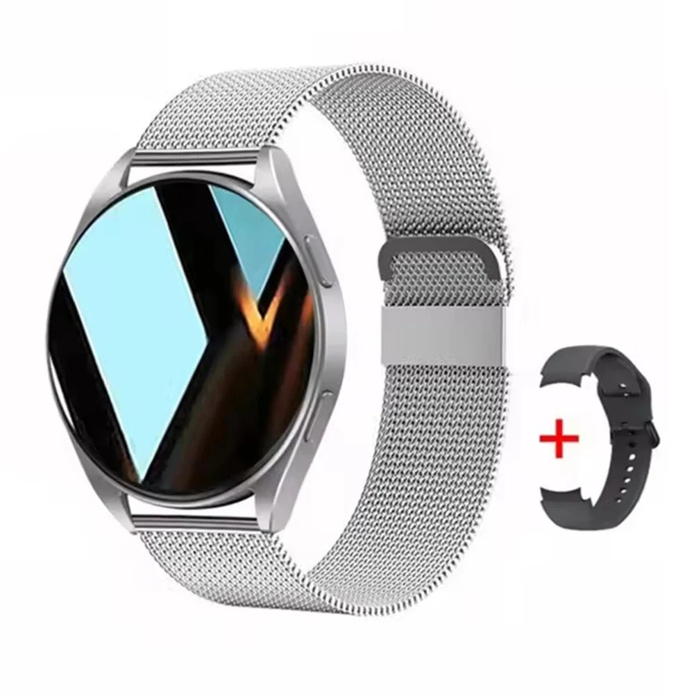 2025 Smartwatch – 1.28" Screen, Bluetooth Call, Heart Rate & Health Monitor