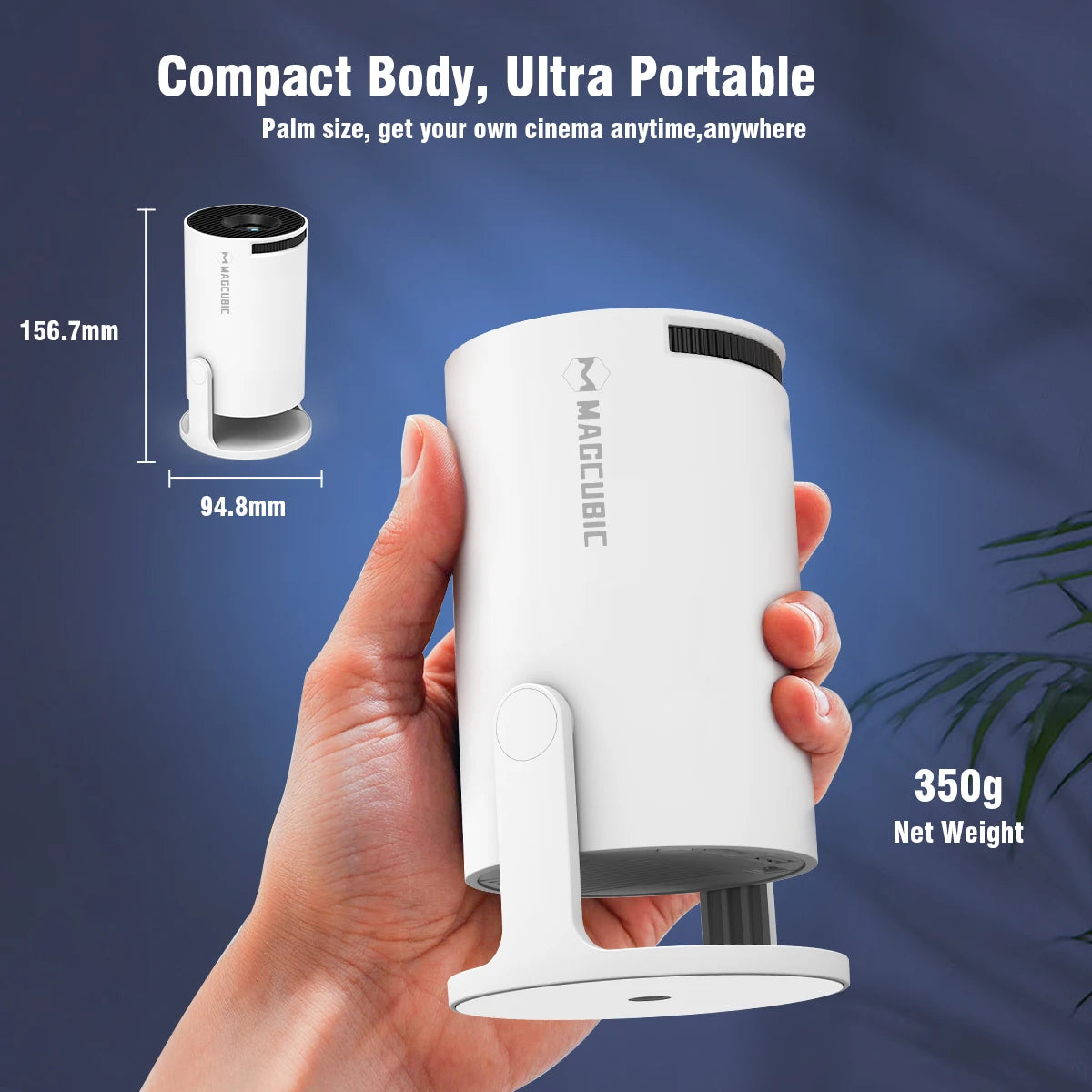 4K Portable Projector