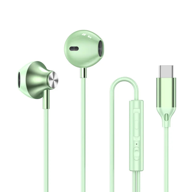 Samsung Wired Earphones – HiFi, Type-C/3.5mm, Mic, In-Ear with Wire Control