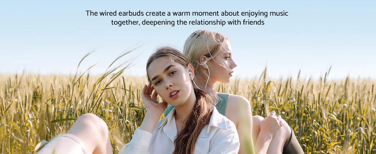 Samsung Wired Earphones – HiFi, Type-C/3.5mm, Mic, In-Ear with Wire Control
