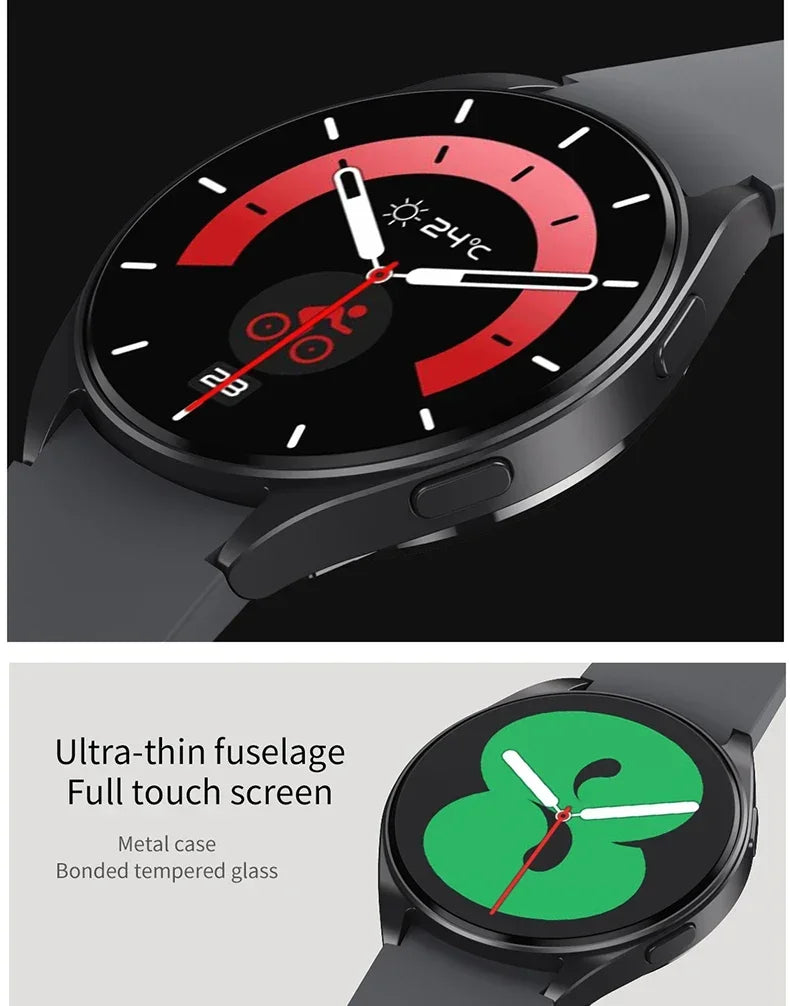 2025 Smartwatch – 1.28" Screen, Bluetooth Call, Heart Rate & Health Monitor