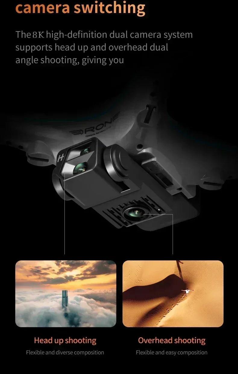 Xiaomi KY102 Drone 8K HD Dual-Camera Professional
