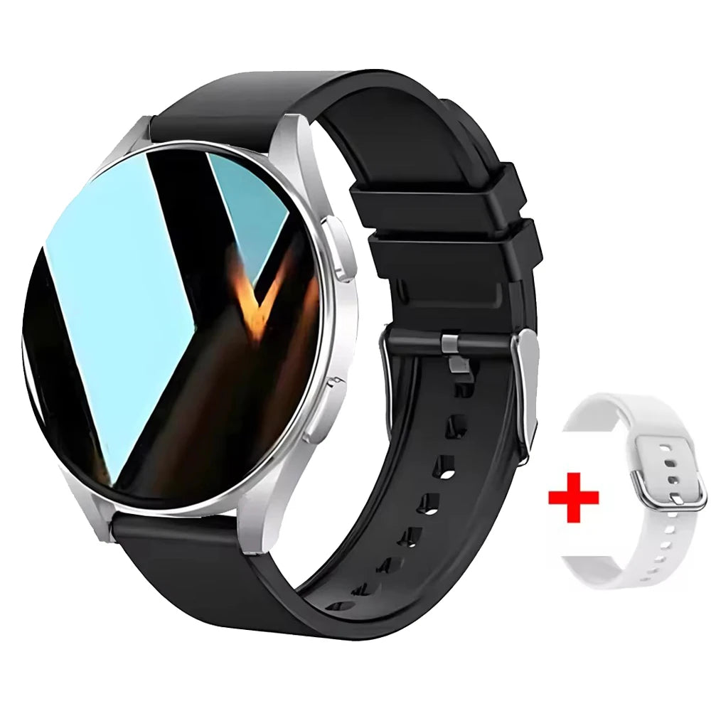 2025 Smartwatch – 1.28" Screen, Bluetooth Call, Heart Rate & Health Monitor