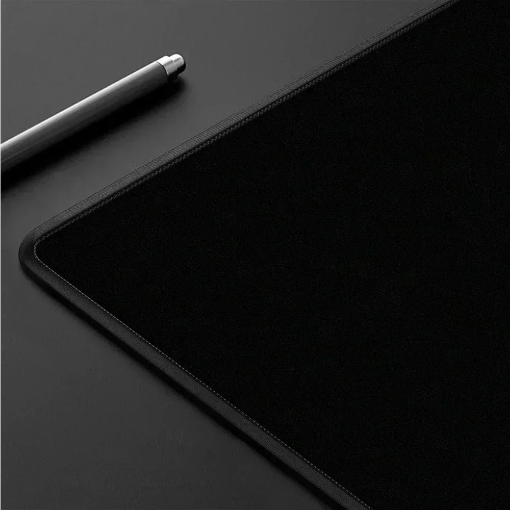 Kurosun Samurai Gaming Mouse Pad Small Gamer E-Sports Mice Mat High Elastic Non-slip Rubber Rug Black Table Cushion for Office