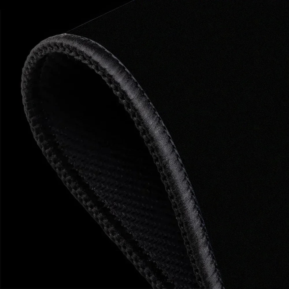 Kurosun Samurai Gaming Mouse Pad Small Gamer E-Sports Mice Mat High Elastic Non-slip Rubber Rug Black Table Cushion for Office