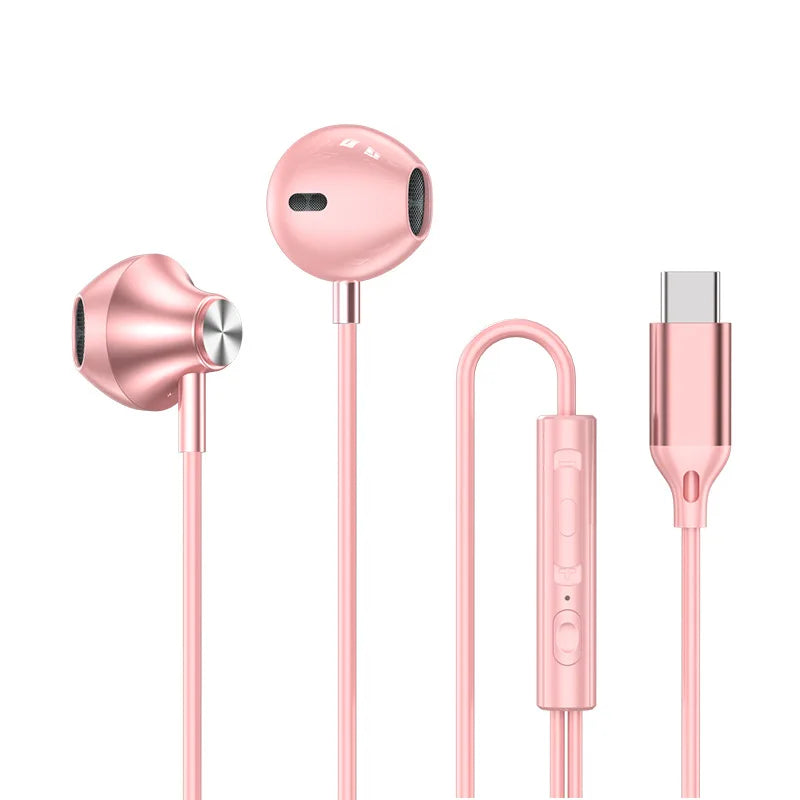Samsung Wired Earphones – HiFi, Type-C/3.5mm, Mic, In-Ear with Wire Control