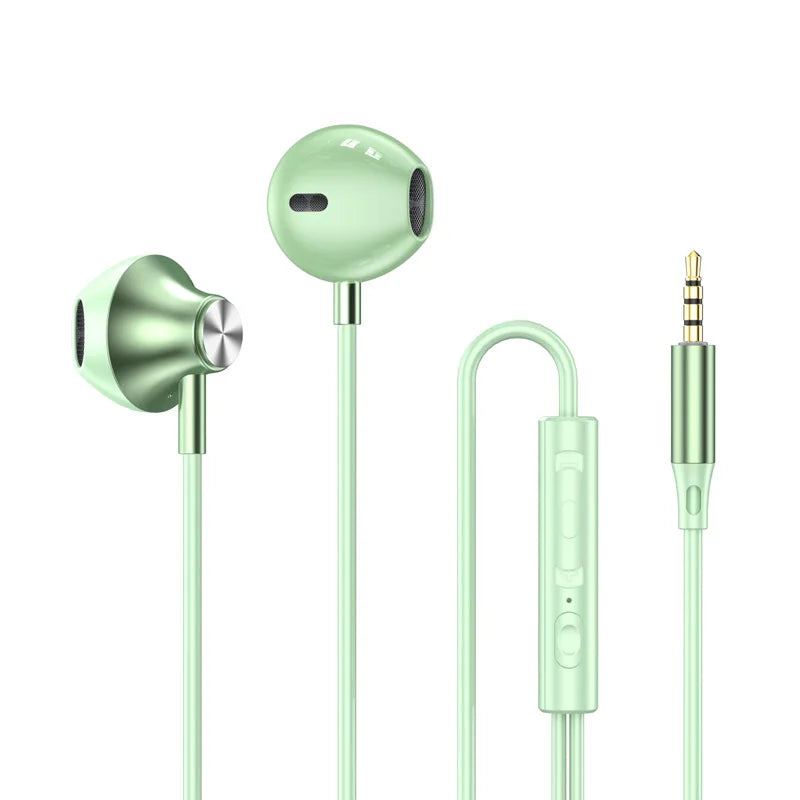 Samsung Wired Earphones – HiFi, Type-C/3.5mm, Mic, In-Ear with Wire Control