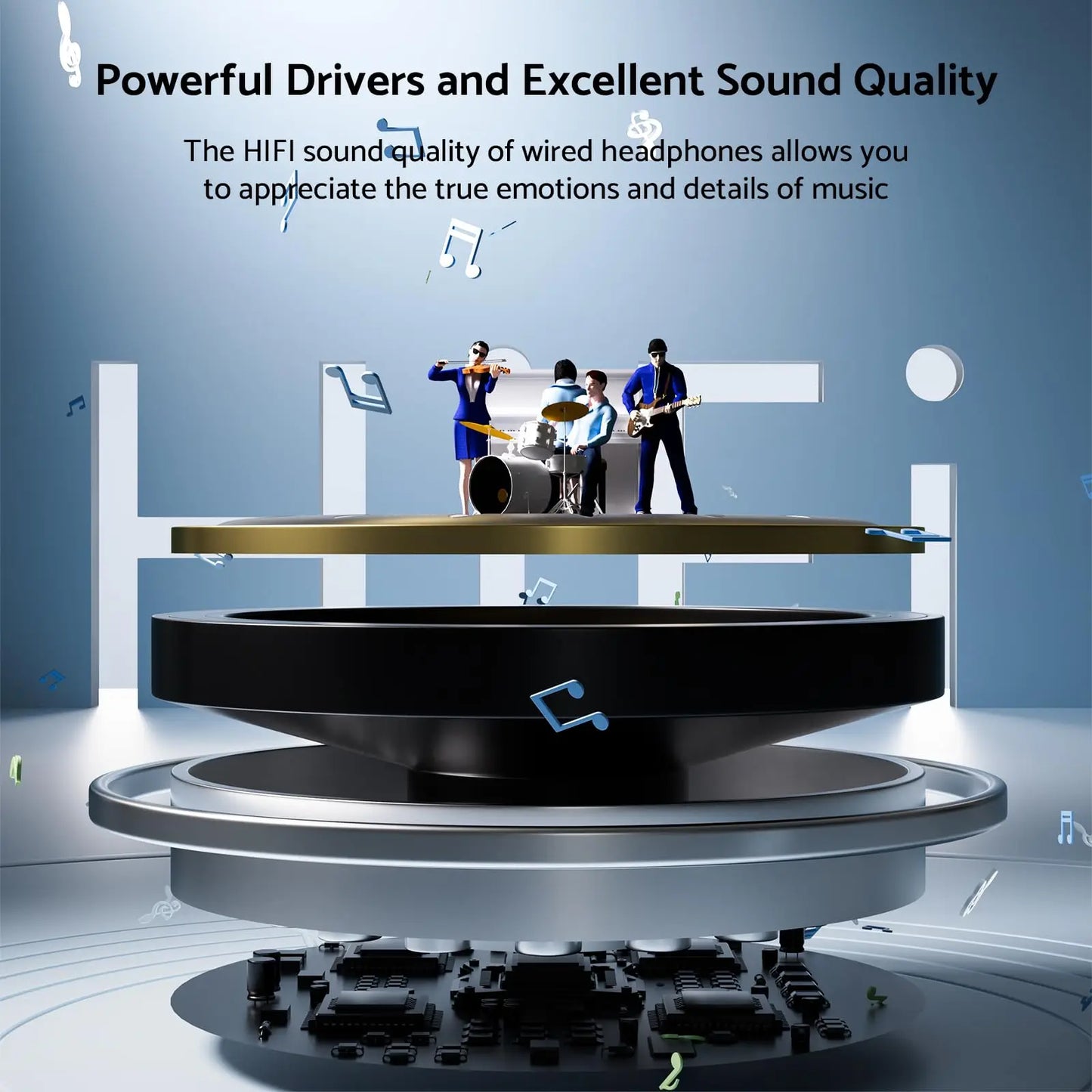 Samsung Wired Earphones – HiFi, Type-C/3.5mm, Mic, In-Ear with Wire Control