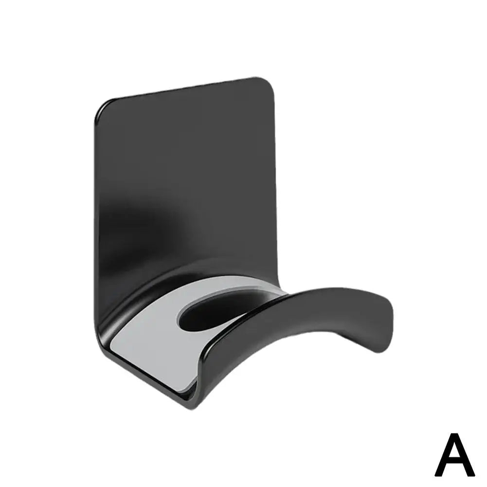Suporte Adesivo de Fone de Ouvido – Montagem em Parede ou Mesa, Compatível com Qualquer Headset