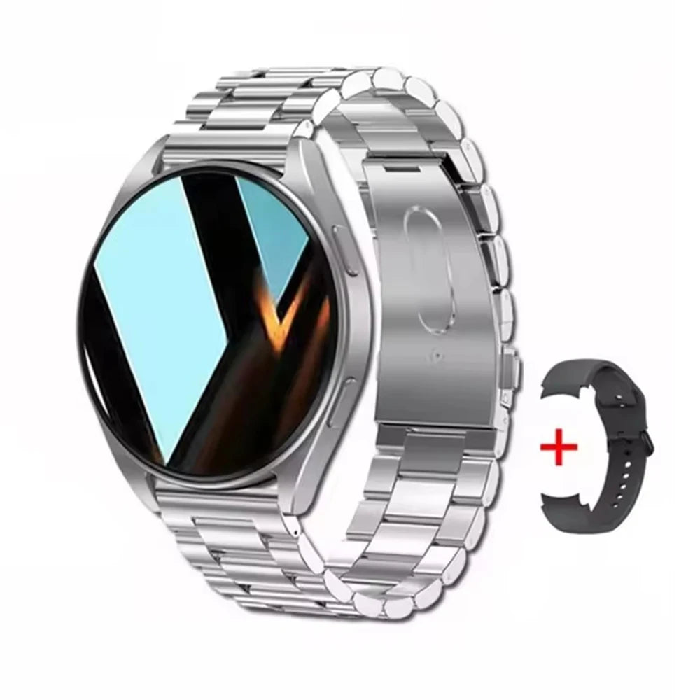 2025 Smartwatch – 1.28" Screen, Bluetooth Call, Heart Rate & Health Monitor