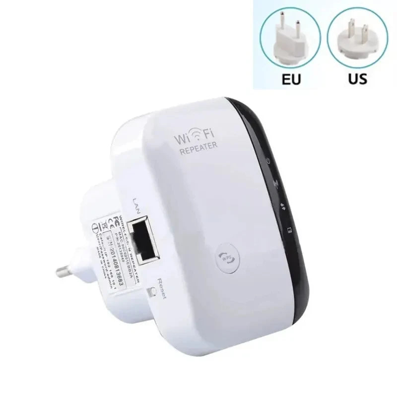 Mini WiFi Extender – Wireless Signal Booster Home Repeater Router
