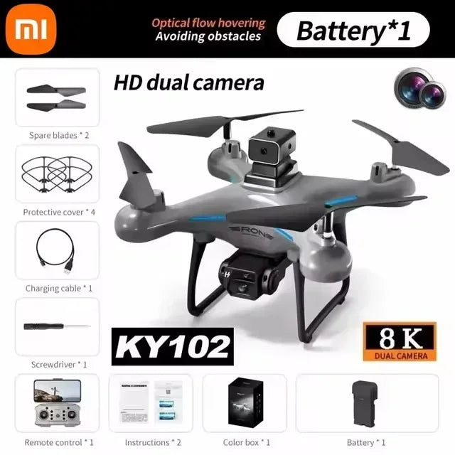 Xiaomi KY102 Drone 8K HD Dual-Camera Professional