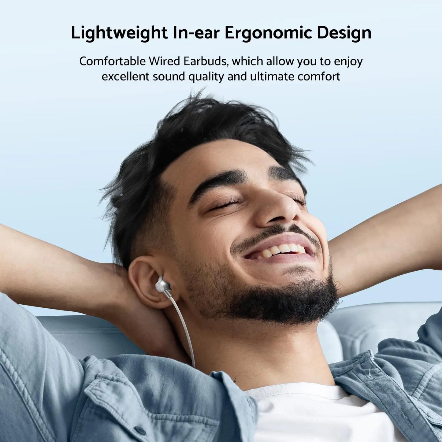Samsung Wired Earphones – HiFi, Type-C/3.5mm, Mic, In-Ear with Wire Control