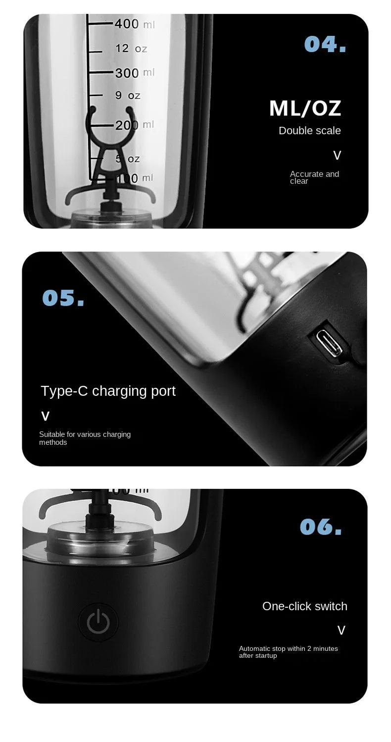 Portable Whey Shaker