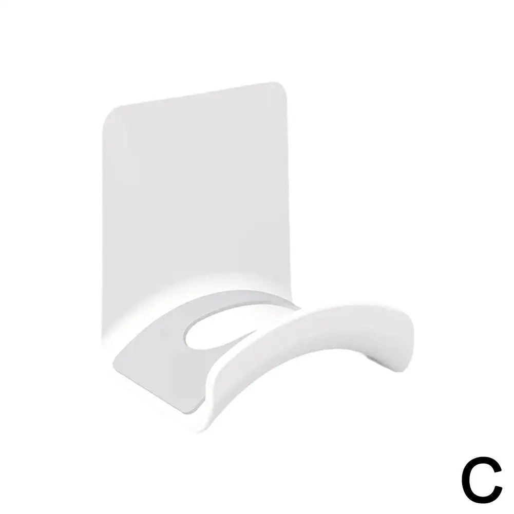 Suporte Adesivo de Fone de Ouvido – Montagem em Parede ou Mesa, Compatível com Qualquer Headset