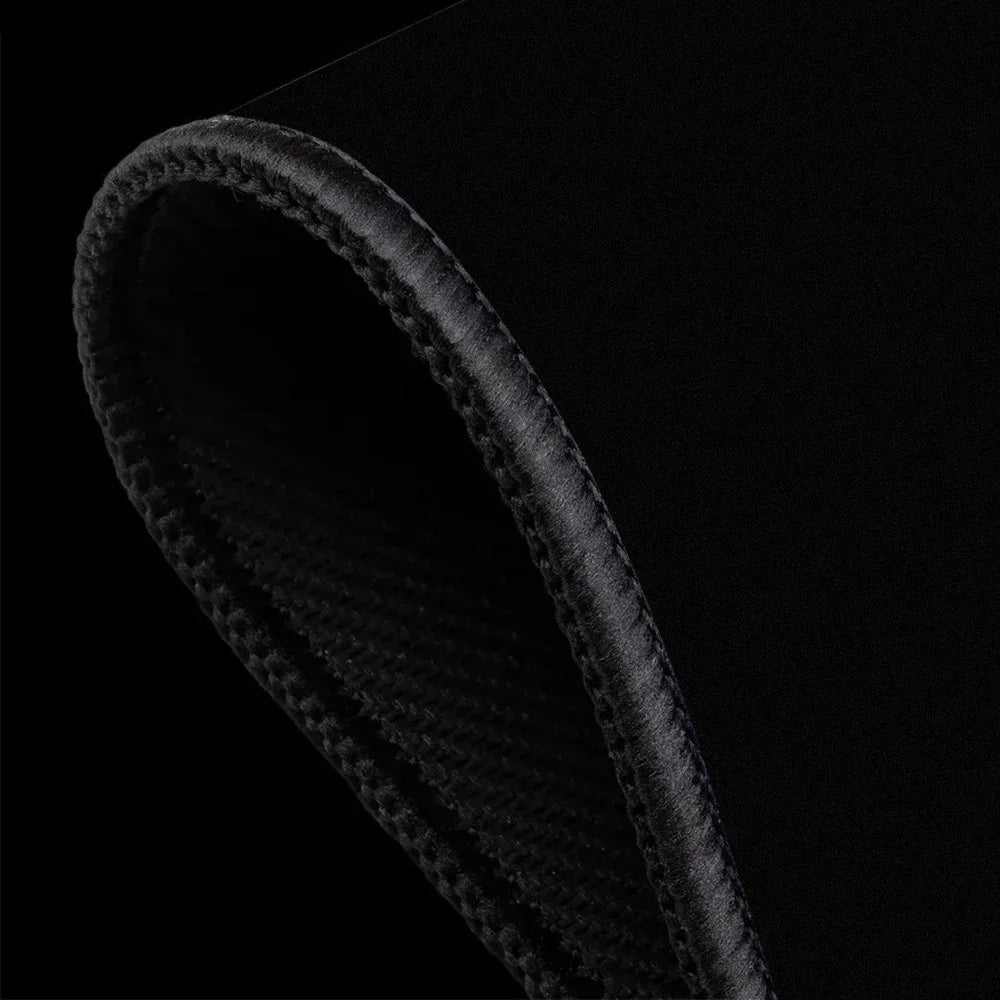 Kurosun Samurai Gaming Mouse Pad Small Gamer E-Sports Mice Mat High Elastic Non-slip Rubber Rug Black Table Cushion for Office