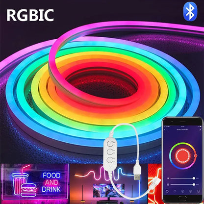 RGBIC Neon LED Strip