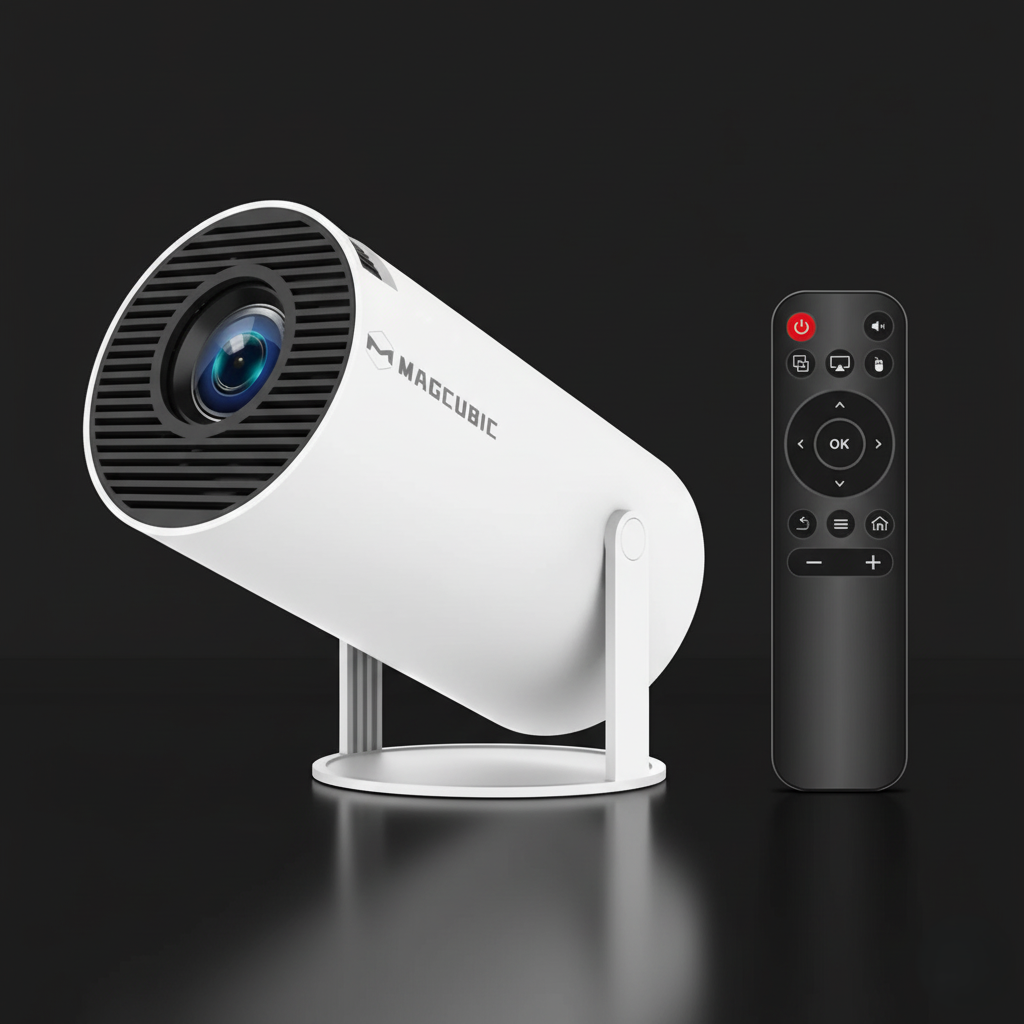 4K Portable Projector