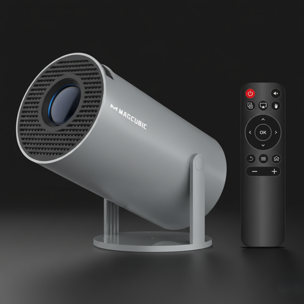 4K Portable Projector