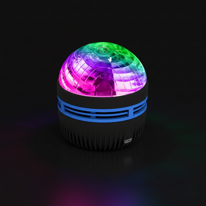 3-in-1 LED Galaxy Projector