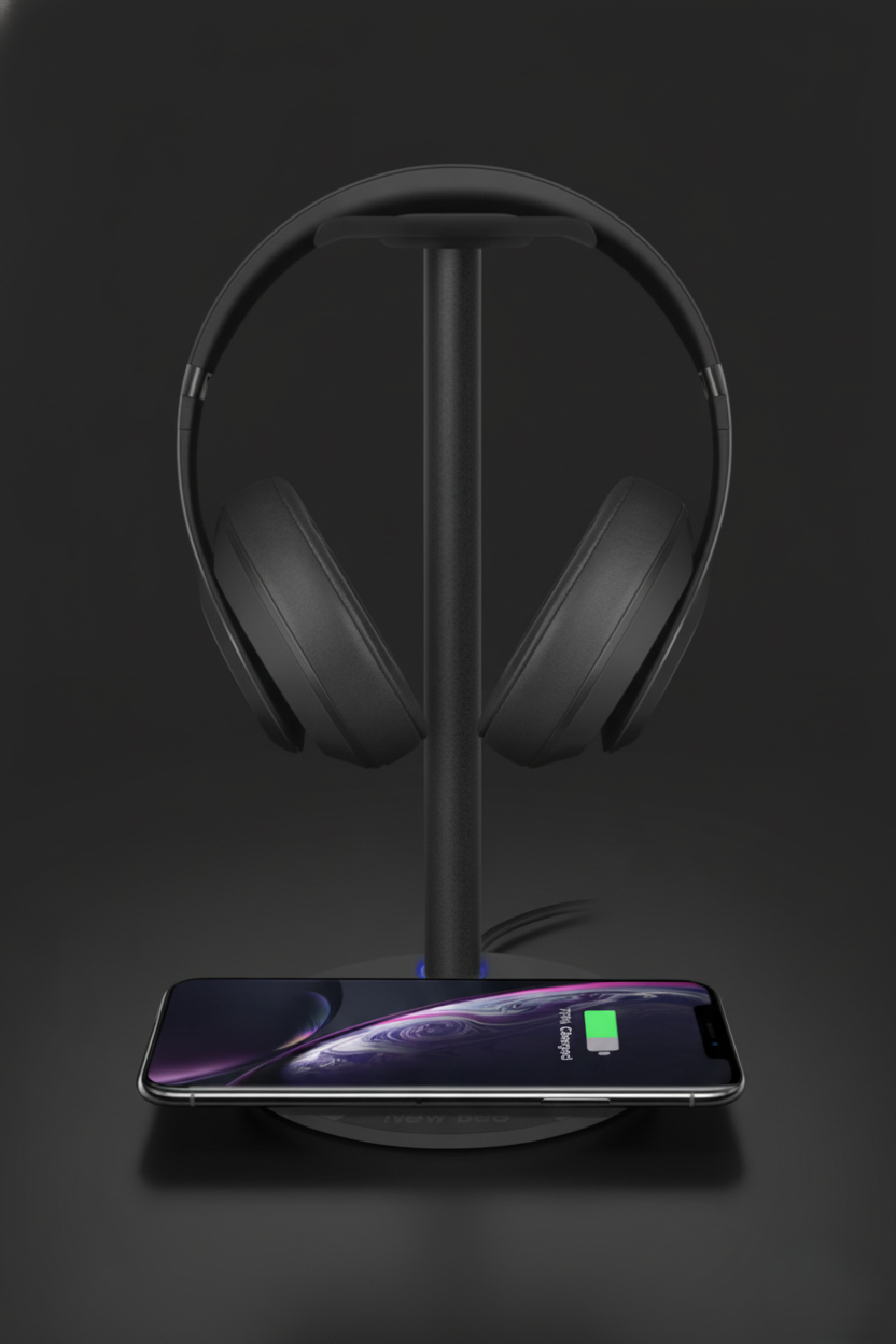 Gaming Headset with RGB Support