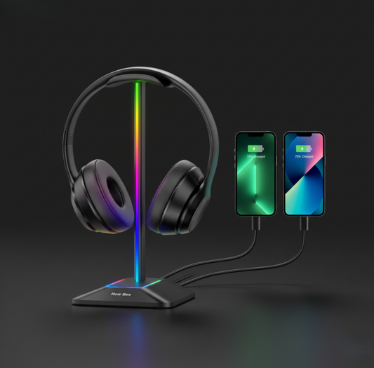 Gaming Headset with RGB Support