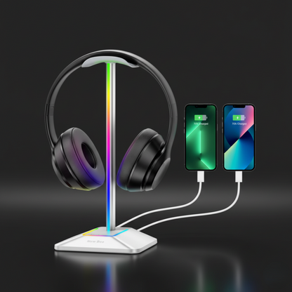 Gaming Headset with RGB Support